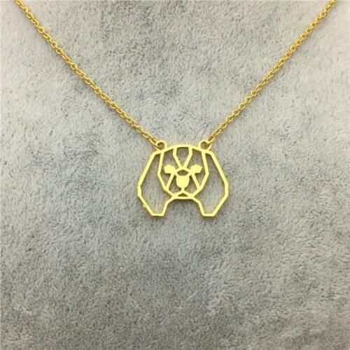 Elfin Trendy Origami Cavalier King Charles Spaniel Pendants
