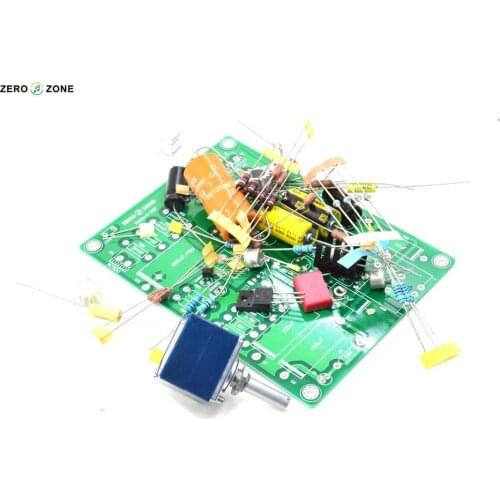GZLOZONE X29F Single-ended DC Class A Preamplifier Kit Gold Sealed Tube Stereo Preamp Kit + Potentiometer