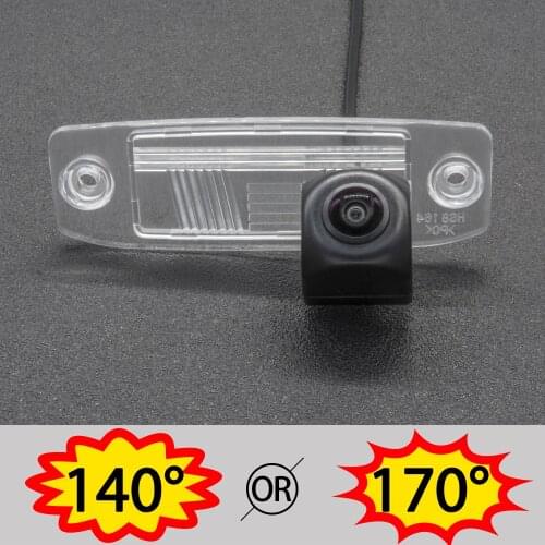 HD Fisheye Starlight Car Rear View Camera For KIA Sorento/Sorento R XM Sportage/Sportage R SL Rio X Line x-line Car Monitor