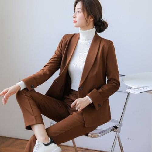 Женские брючные костюмы KarolyiDora China At AliExpress