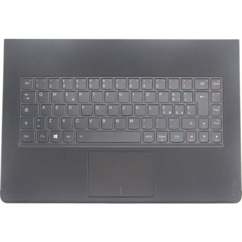 New and Original Laptop Lenovo yoga 3 pro 1370 Palmrest Cover With Italy Keyboard Case Upper case 5CB0G97340