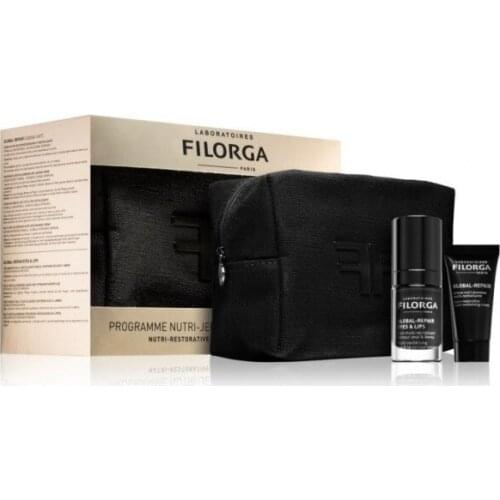 FILORGA - NECESER GLOBAL REPAIR EYES & LIPS CONTORNO (15 ML)+GLOBAL REPAIR REGALO (15 ML)