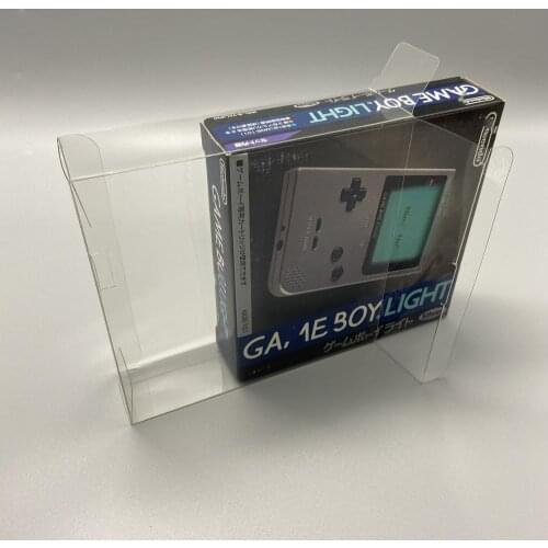 Display box collection and storage box protection box for Nintendo GAMEBOY LIGHT GBL
