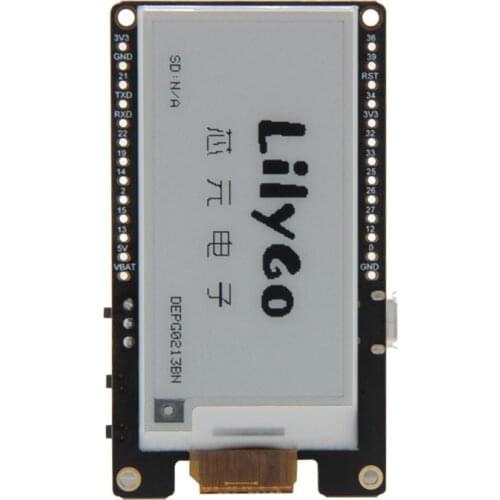 LILYGO® TTGO T5 V2.3 2.13 Inch E-Paper Screen New Driver Chip