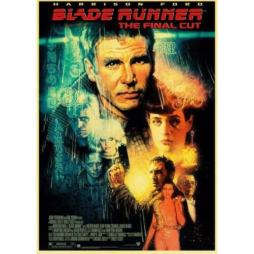 Lot style Choose Blade Runner 2049 Movie Art print Silk poster Home Wall Decor