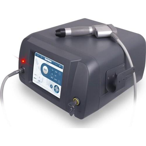 Medical machine acoustic wave portable eswt back pain relief physiotherapy physical shockwave therapy machine equipment