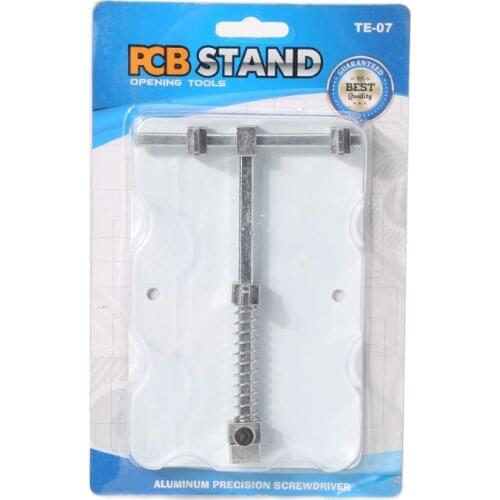 Stainless Steel Mobile Phone PCB Fixtures Repairing Circuit Boards Holder Universal T8WE