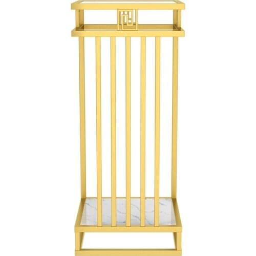 Nordic Indoor Flower Stand Luxury Living Room Furniture Shelf Sofa Side Table Balcony Simple Floor Standing Flower Pot Shelf