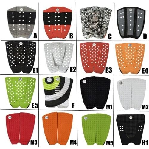 New design grey with black around pad Surf Pads EVA Deck Pad Grip Surfboard Tail Traction Surf Pads Free Shipping pranchas de