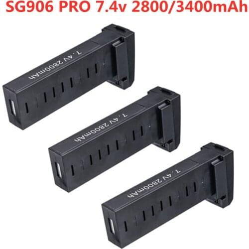 Original Battery for SG906 PRO Drone 7.4V 2800mAh / 7.6V 3400mAh Lipo battery accessories SG906 Pro 2 Pro2 X7 Pro Drone Battery