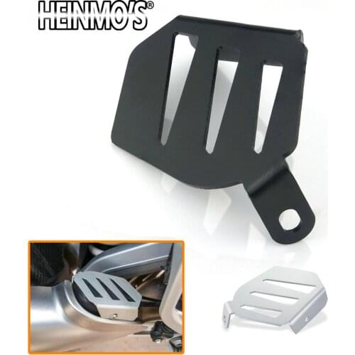 Motorcycle Exhaust Flap Cover Protector Guard For R1200 R1200GS LC/ADV 2013 2014 2015 2016 2017 Motocycle Accessories Aluminum