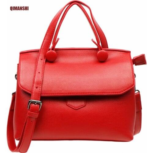 Pearl Angeli Red Women's Bags