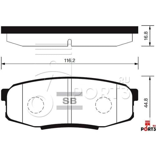 SANGSIN Brake System Parts