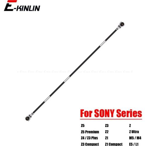 Signal Antenna Coaxial Flex Cable Wire Connector For Sony Xperia Z L36H Z2 Z1 Z3 Z5 Z3 Plus Z4 Z5 Premium XL39H