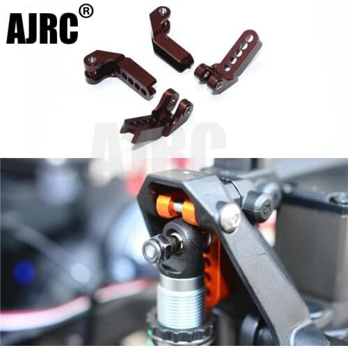 TRAXXAS TRX-4 Defender aluminum alloy front and rear adjustable hydraulic bracket TRX4 suspension bracket 1/10 RC climbing car