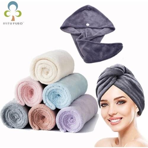 Magical Absorbent Dry Hair Towel Portable Towel Dry Hair Cap Quick-drying Towel Hair Dryer Bath Towel LXX