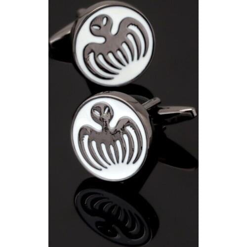XK535 Mens shirts Cufflinks Octopus 007 Cufflinks senior process 3 double sale free shipping