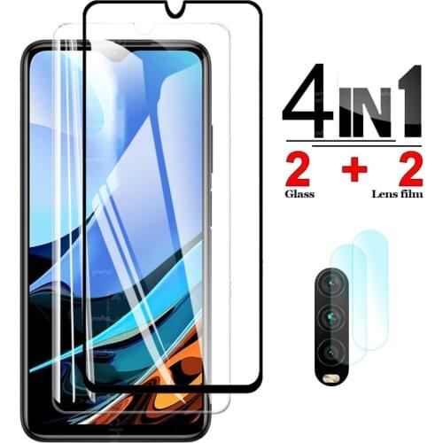 Tempered Glass on For Xiaomi Redmi 9T NFC 5G Protective Glass Redmi 9 T 9tnfc' 5G Camera Lens Screen Protector Redmi9Tnfc