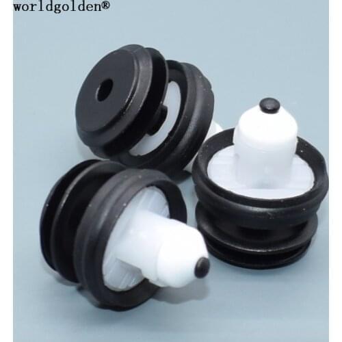 Worldgolden 100pcs auto clips Door Trim Panel for BMW#51417325082