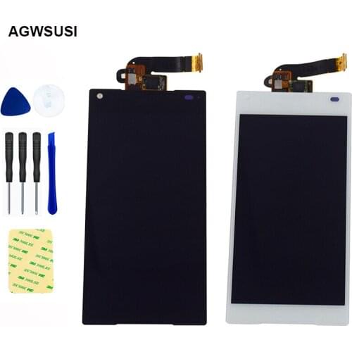 For Sony Xperia Z5 mini Z5 Compact E5823 E5803 LCD Display Monitor Panel + Touch Screen Digitizer Sensor Glass Assembly