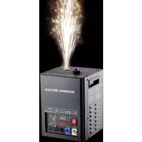 1UNITS 700w electric sparkler flame FIRE machine FOR WEDDING PARTY EVENT STAGE LIGHTING EFFECT +6pcs powder