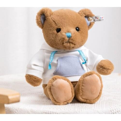 1Pc 30-50cm High Quality Kawaii Sweater Teddy Bear Rabbit Plush Toys Stuffed Animal Doll Birthday Gifts For Children Girls