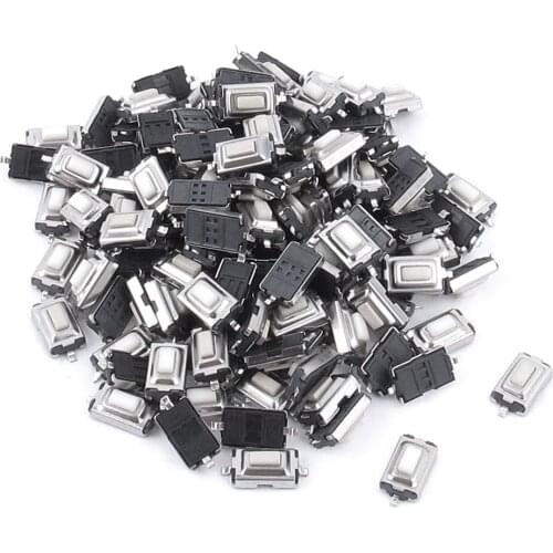1000pcs Touch Micro Switch 3X6X2.5MM 3*6*2.5 SMD White Button Head