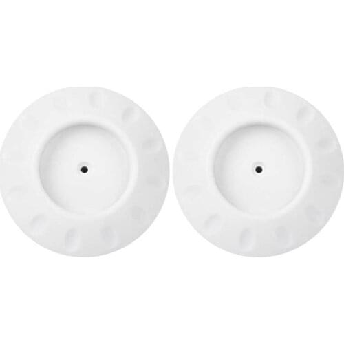 2pcs Professional Gate Wall Protectors Doorsill Fencing Baby Gate Wall Cups Baby Wall Saver