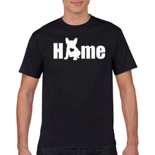 2021 Fashion womens wear pet dog French Bulldog print T-shirt short sleeve womens wear T-shirt womens wear brand clothing