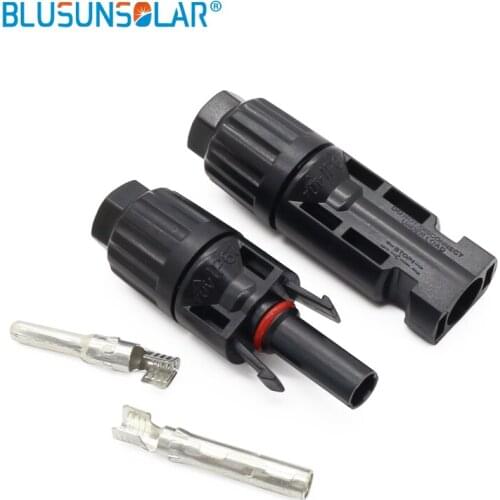 25 years quality warranty 5 pairs TUV IP67 panel Solar cell connector