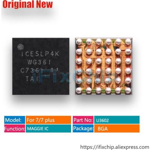 5pcs/lot Original and New U3602 WG36I for iphone 7/ 7plus/7 plus on motherboard