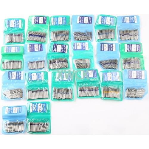 50pcs/bag Dental Teeth Polishing Burs Dental Diamond Polishers for Polishing Smoothing Teeth Polishers