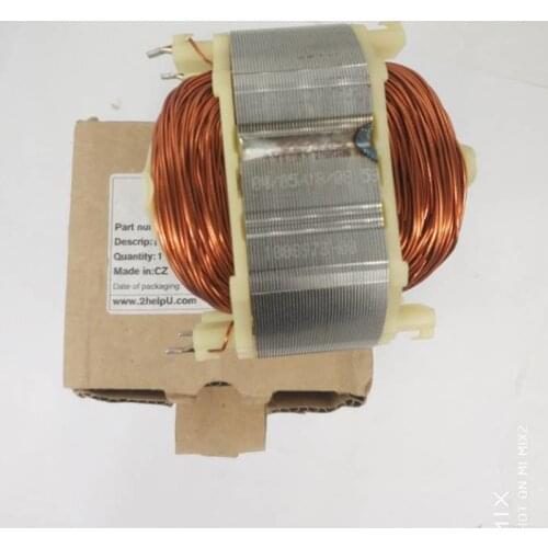 AC220-230V 489254-00 Stator Field Replace for Dewalt D25700K D25701K D25711K D25712K D25713K D25721K D25721K D25722K D25723K