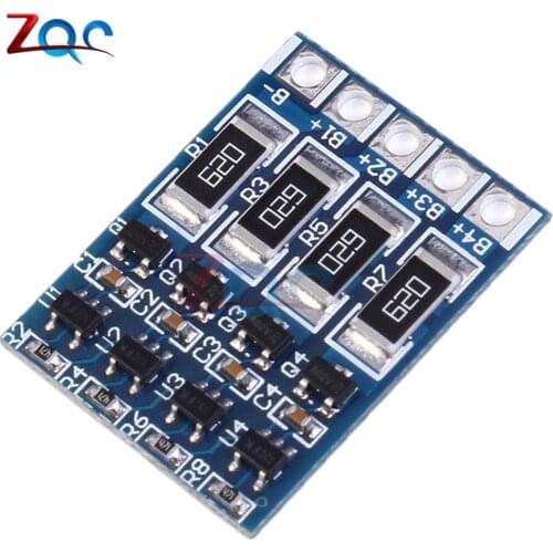 4S 4.2V li-ion Balancer Board li-ion Balncing Full Charge 18650 Battery Balance Board Polymer Li-ion Lipo Charging