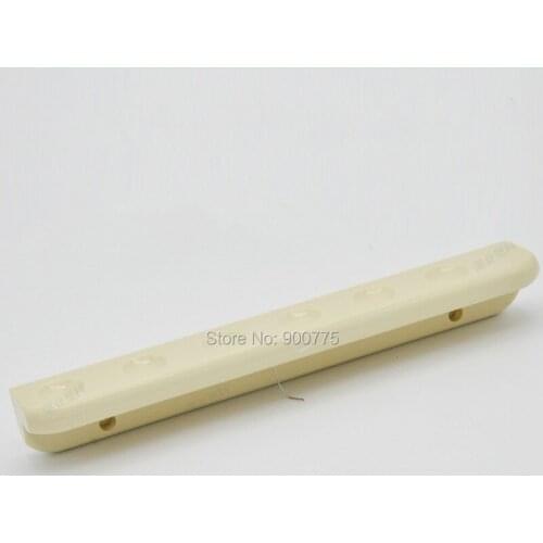 White plastic Pool Sticks Wall rack (28.5cm) for cue Holds 6 holes snooker rack