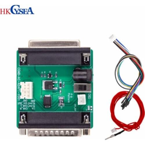 CGDI MB AC Adapter Work with MB W164 W204 W221 W209 W246 W251 W166 for Data Acquisition