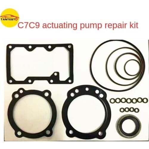 For CAT C7C9 C13 C15 3126B C7C9 Pump Repair Seal Ring Washer Parts Original Diesel Common Rail Injector Repair Kits
