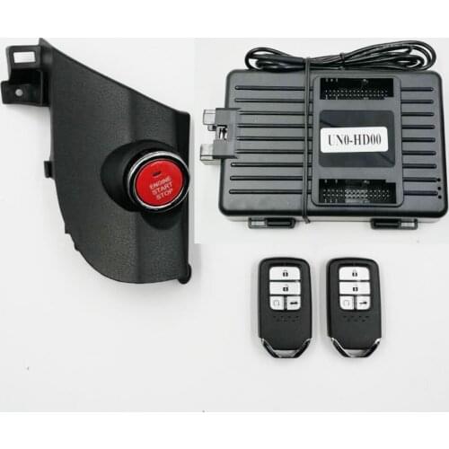 For Honda Accord 8 Generation Year 2009-2012 Car Add Push Start Stop Remote Start System and Keyless Entry Plug and Play