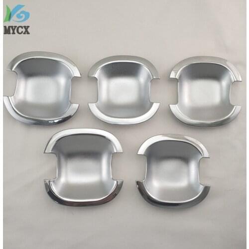 For Suzuki Vitra VITARA 2005 2006 2007-2012 exterior trim automotive products door bowls high quality plated exterior parts 5pcs