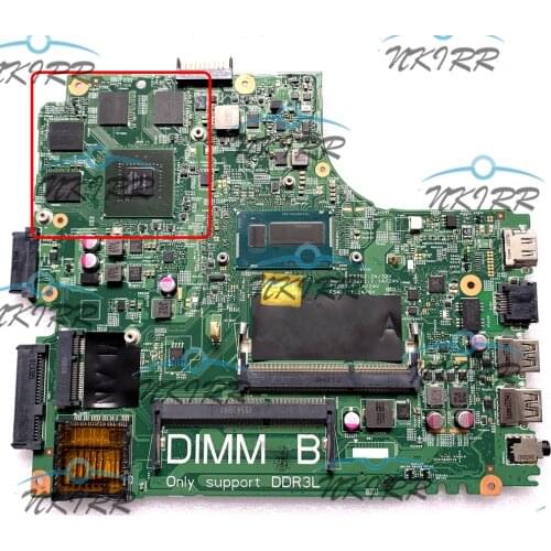 DOE40-HSW GDDR5 MB 12307-1 812KC 12307-2 VKJ89 CN2DV I5-4200U GT750M/GT740M 2GB motherboard for Dell Inspiron 14R 3437 5437