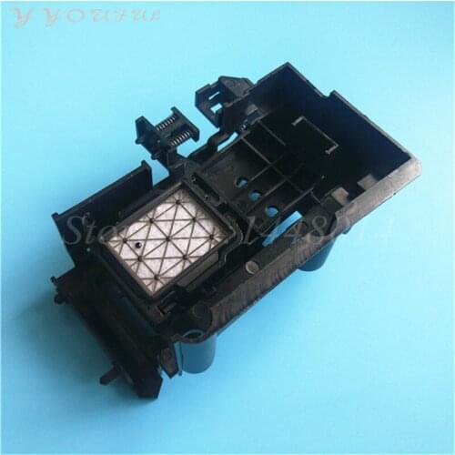 Eco Solvent Printer Mutoh 1604 Cap Top assembly dx5 print head Clean Unit VJ-1604 1624 1604W 1638 1604E DX5 Capping Station ASSY