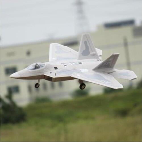 Electric rc jet plane Freewing F22