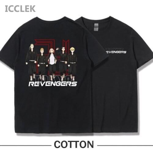 Animw Tokyo Revengers TShirt Manjiro Sano Draken Tokyo Manji Gang Shirt Women Men Clothes Manga Tops Tees Harajuku Graphic shirt