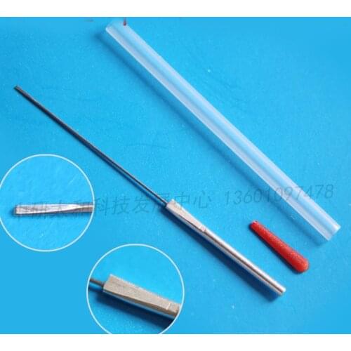 EACU disposable acupuncture edge needle with tube knife needle superfine needle painless massage needle