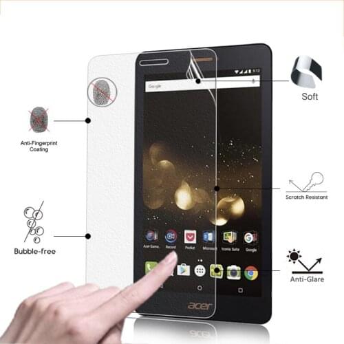 BEST Anti-Glare screen protector film For Acer Iconia Talk S A1-734 7.0" front Matte screen protective cover+ retail package