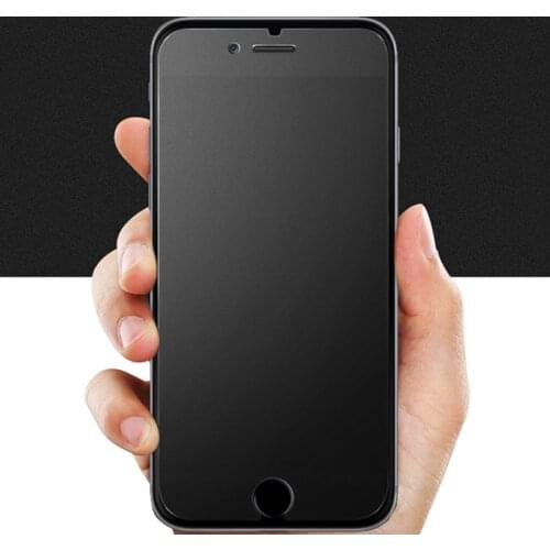 Frosted Anti-Fingerprints Tempered Glass for Iphone X XR XS 11 Pro MAX 8 7 6 6S Plus SE Matte Screen Protector Protective Film
