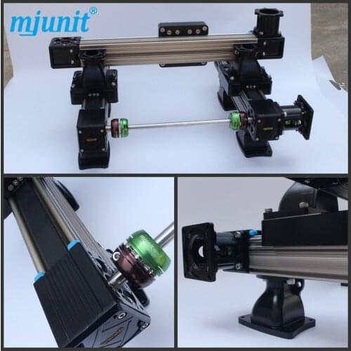 MJ60 Linear Guide Rails Precision Sliding Heavy Load Type Multiple axis stage