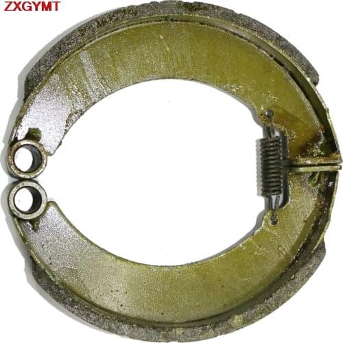 Resin Brake Pads Set for HONDA CB 550 CB550 K 1974 - 1978 Front Rear Shoe Drum 78 74 77 76 75