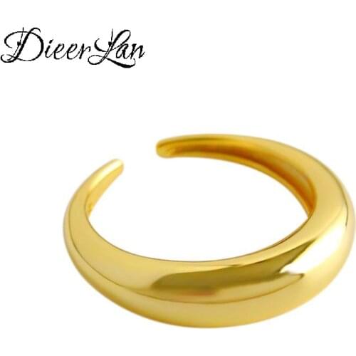 New Gothic Men Smooth Chains Rings For Women Jewelry Birthday Gift Romantic Wedding Engagement Drop Shipping 2021