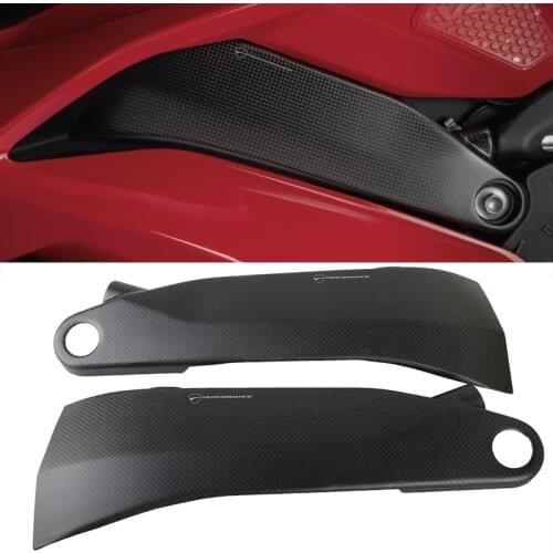For Ducati V4 V4S V4R Carbon Fiber Insulation Fairing Cover Motorcycle Accessories not water carbonfiber